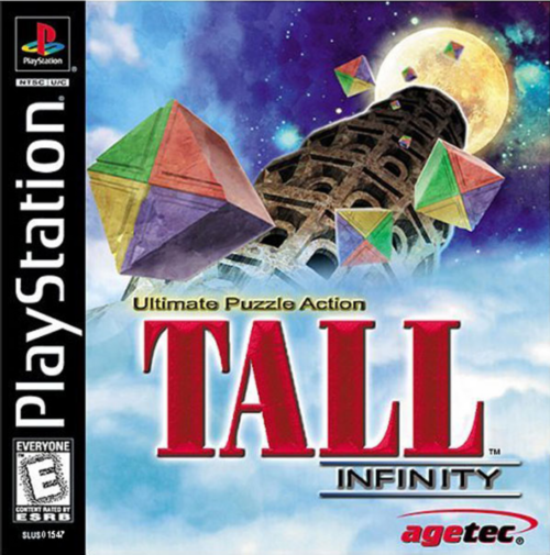 Tall - Infinity (USA) Cover